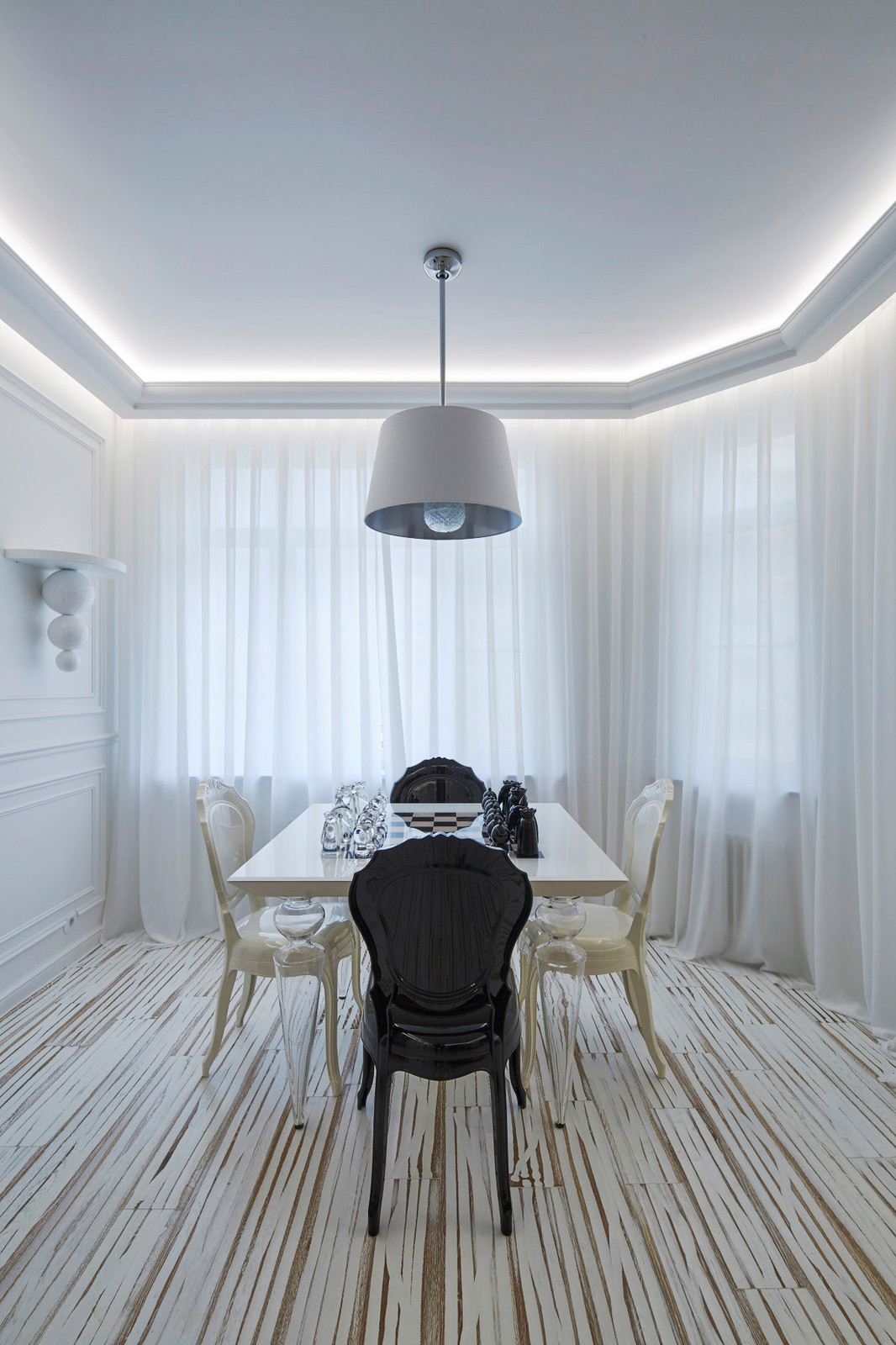 3-комнатная квартира в ЖК Доминион