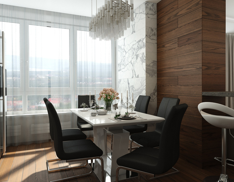 Гостиная. ЖК "Изумрудный"