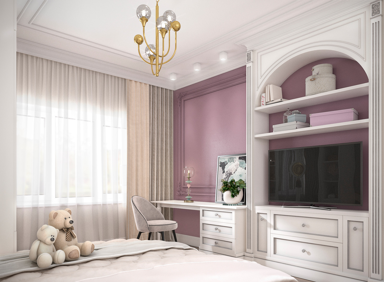 квартира на Маршала Баграмян