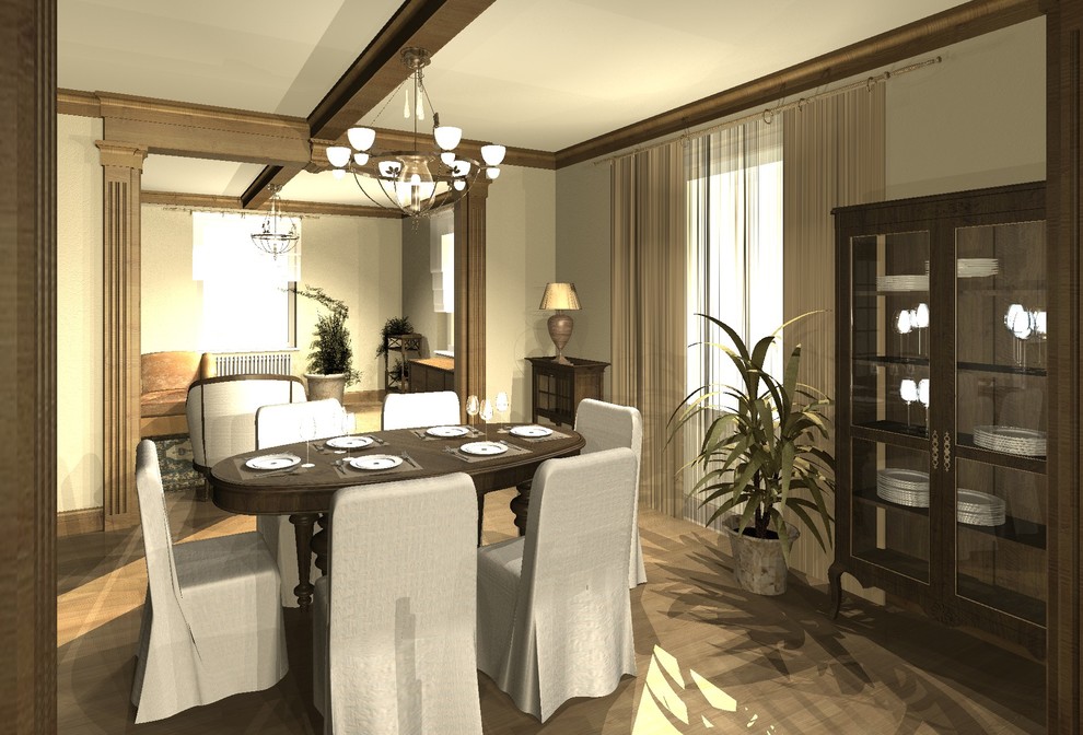 Обложка проекта: Дом в Песочном