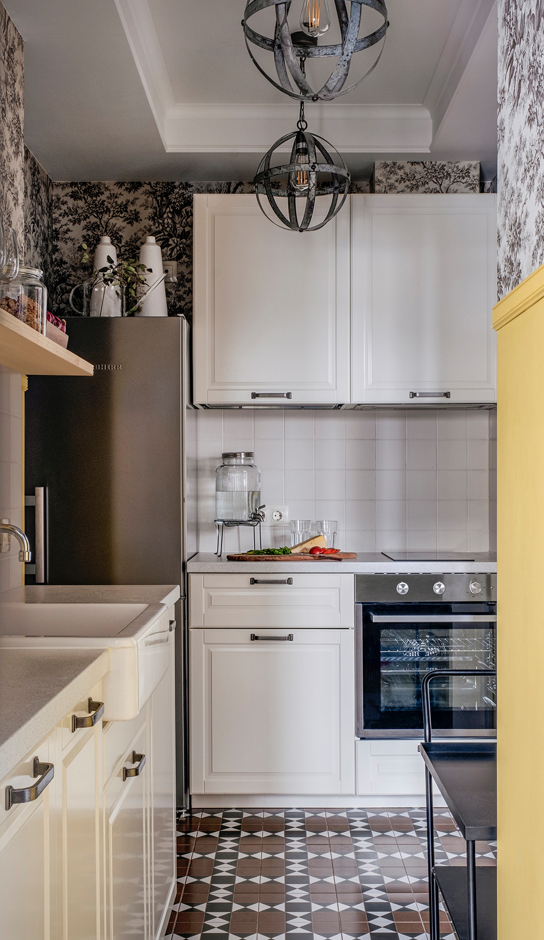 Houzz тур: 37 кв.м. — квартира с настроением писательской дачи