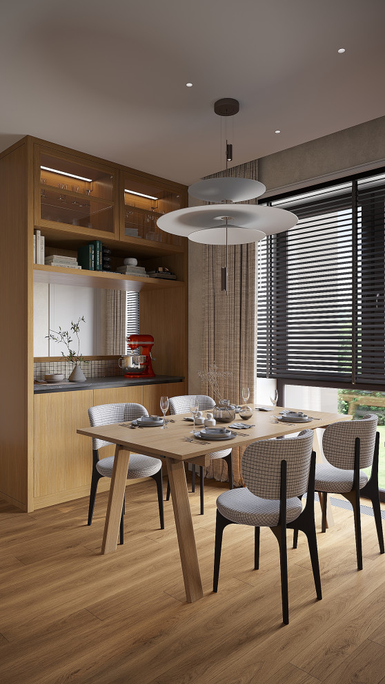 Необычная квартира для молодой семьи