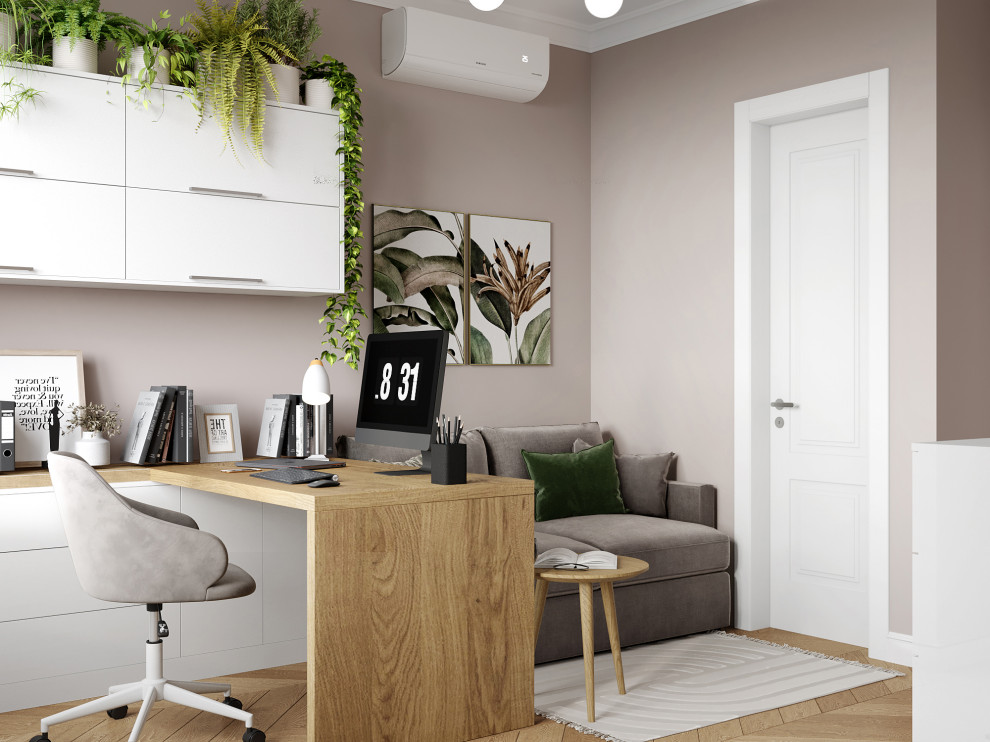 Дизайн-проект двухэтажного дома