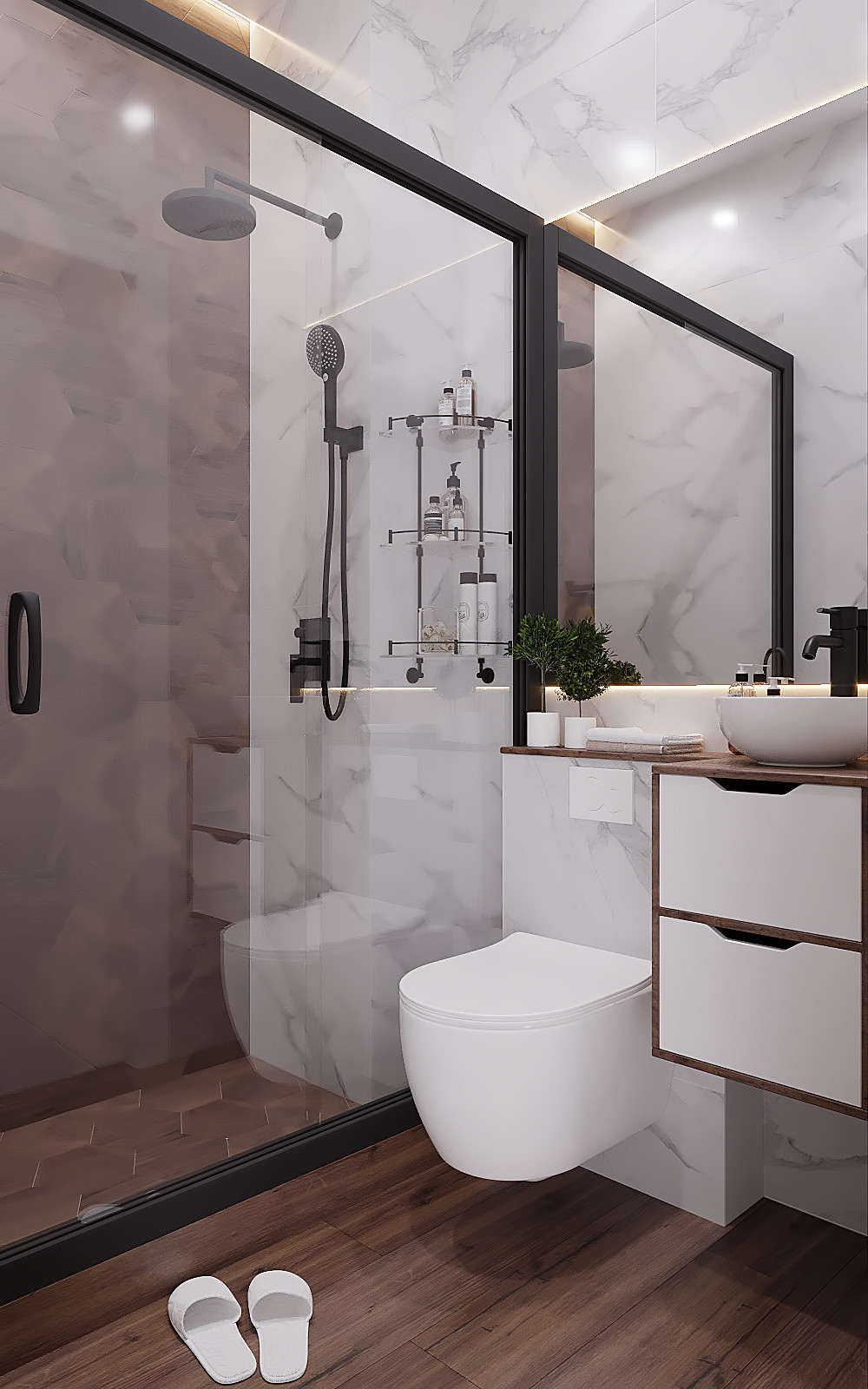 Квартира в современном стиле, г. Москва