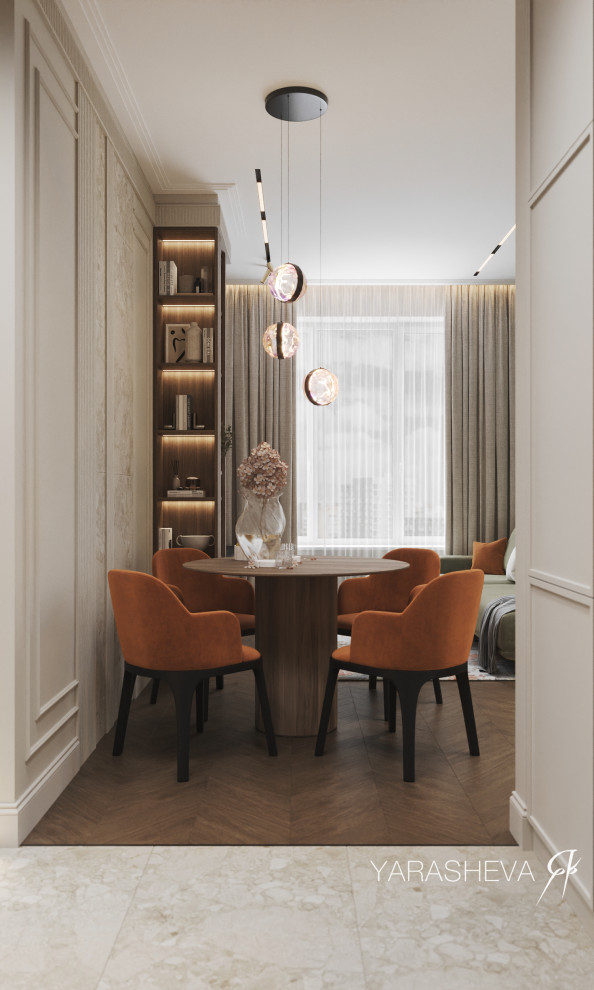 Дизайн интерьера квартиры в ЖК Небо