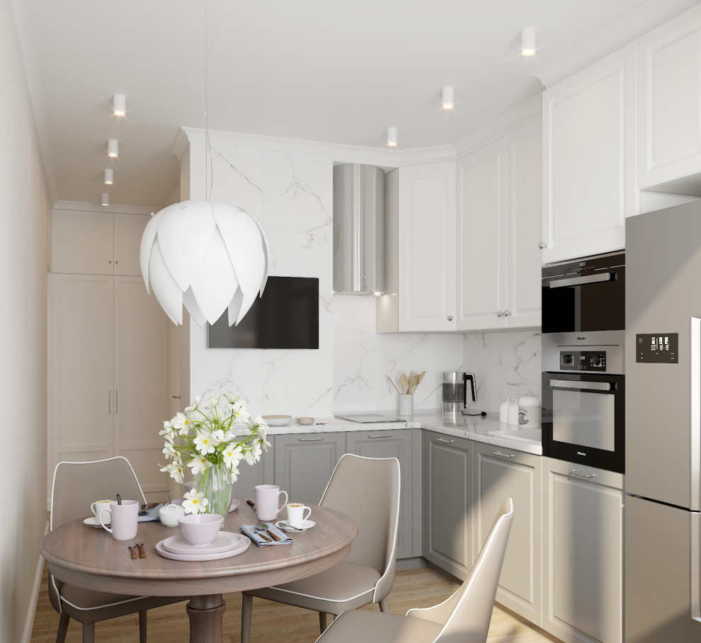 Обложка проекта: Квартира на Нагатинской