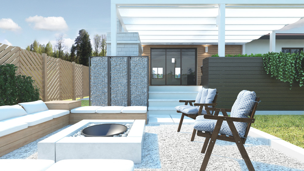 Придомовая территория в Подмосковье