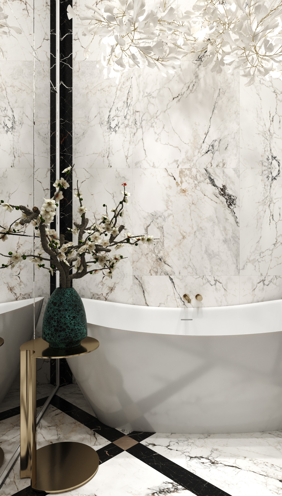 Интерьеры во французском стиле.