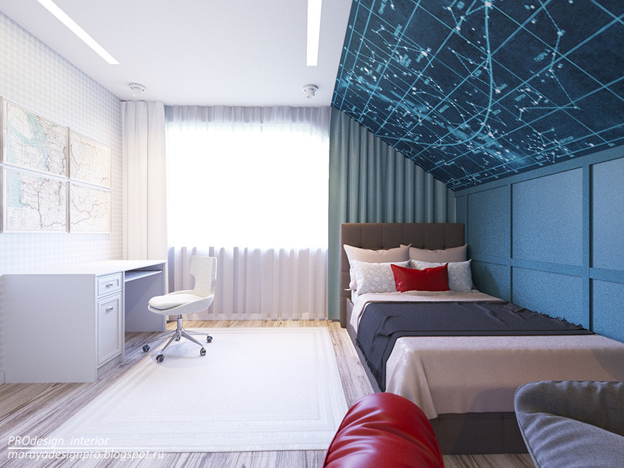 Интерьер коттеджа.