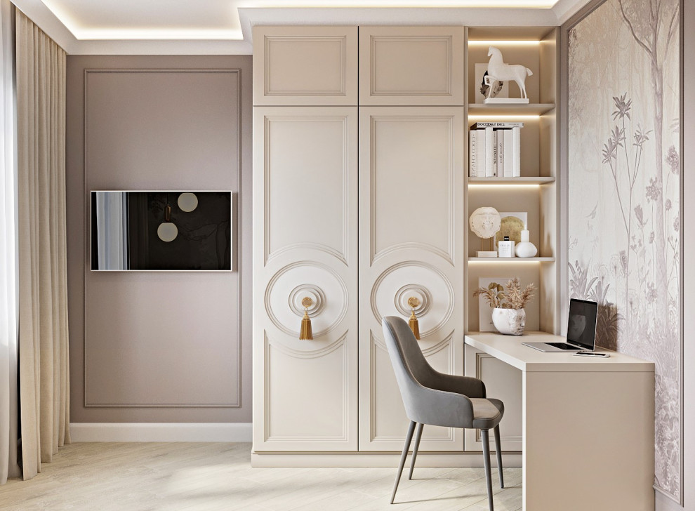 проект "Роскошные ассоциации на 100 м2"