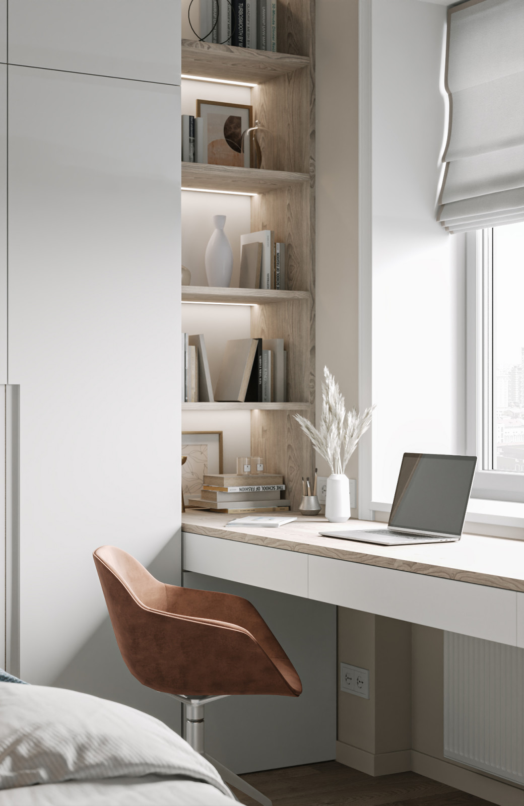 Дизайн проект квартиры в сталинском доме