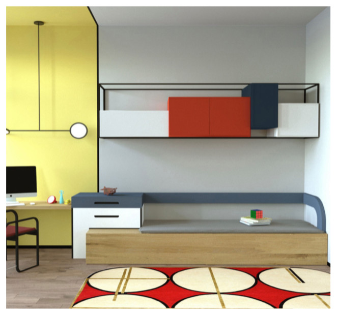 Жилая квартира в историческом здании в центре Москвы