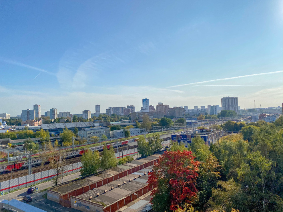 Квартира-студия в Одинцово 38 кв.м. - реализованный проект