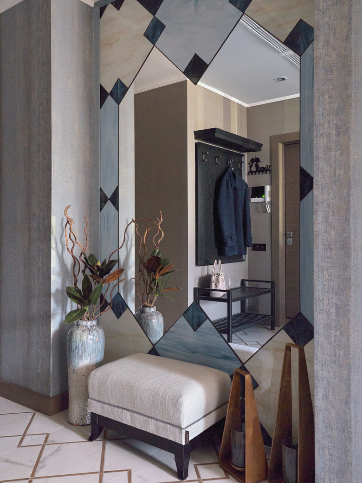 Стилизация квартиры ЖК Мосфильмовский