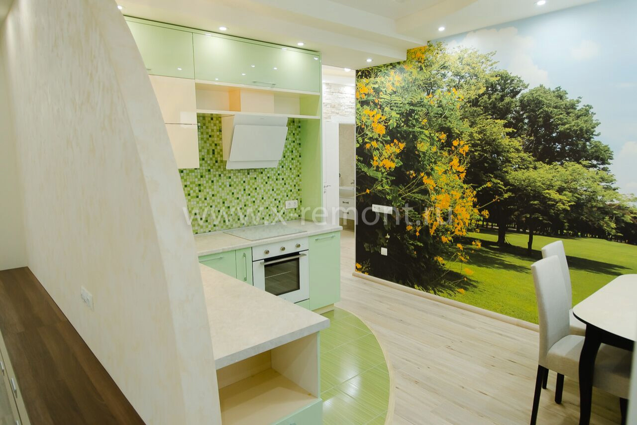 Ремонт квартиры Лесопарковая 5