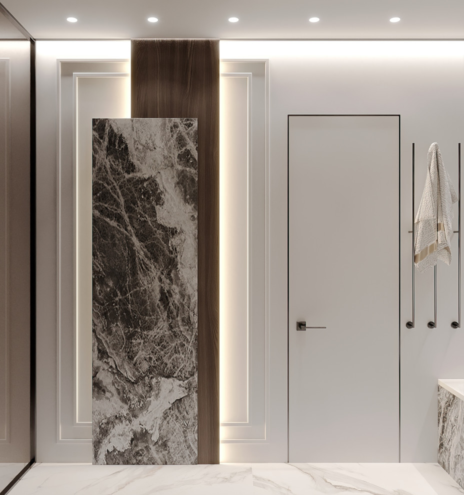 Дизайн проект ЖК RiverSky в г.Москва