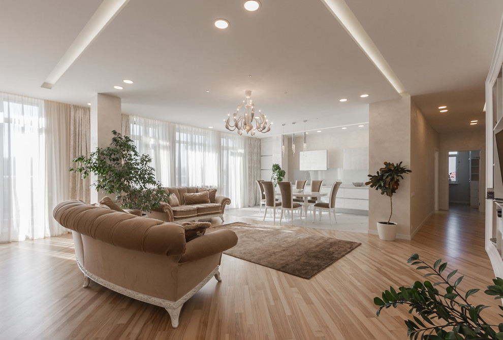 Архитектор Пащак Валентина Проект "sunshine" гостиная