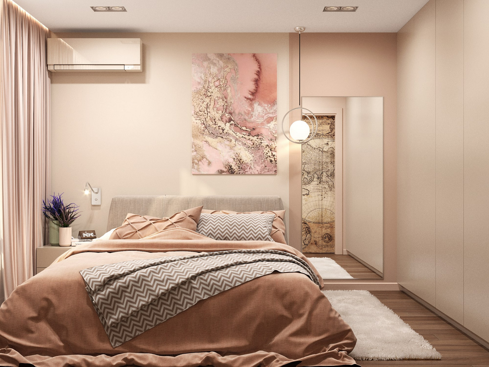 ЖК NOW, 2 комнаты, 46 м²