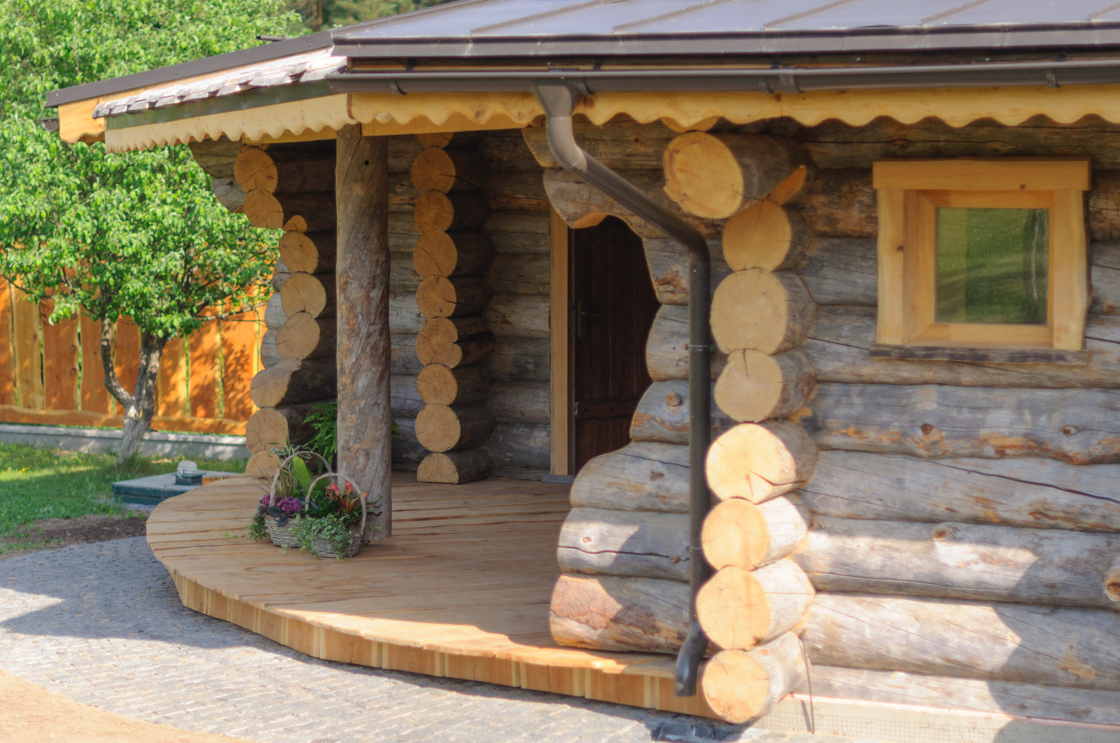 Баня в Малых Решниках