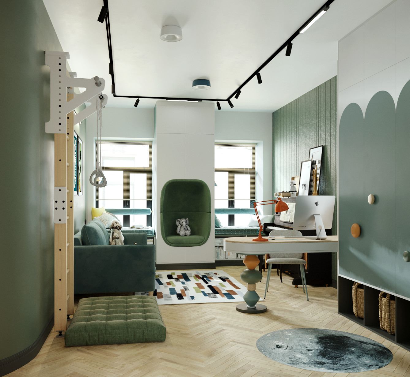 Квартира с изюминкой на Васильевском острове