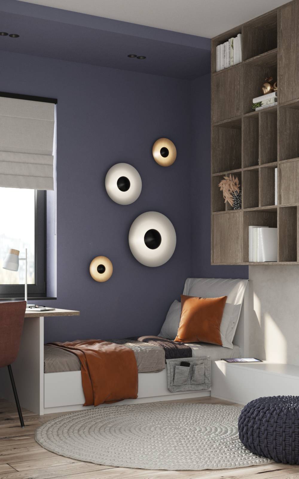 Дизайн-проект квартиры 63 кв.м