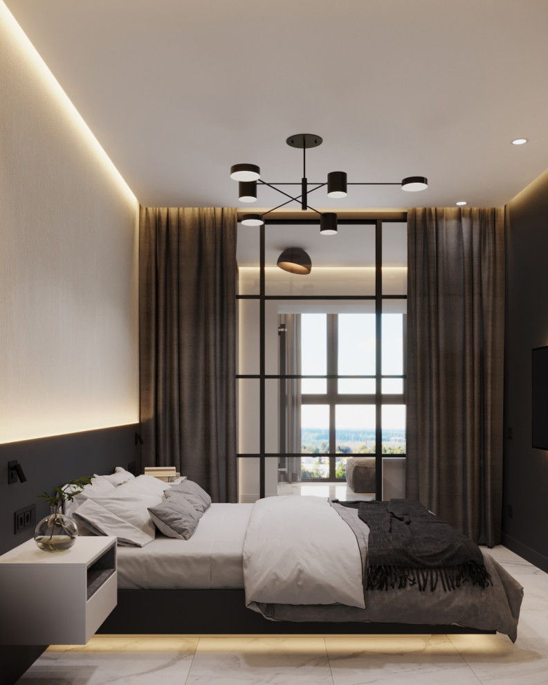 Дизайн-проект квартиры в современном стиле