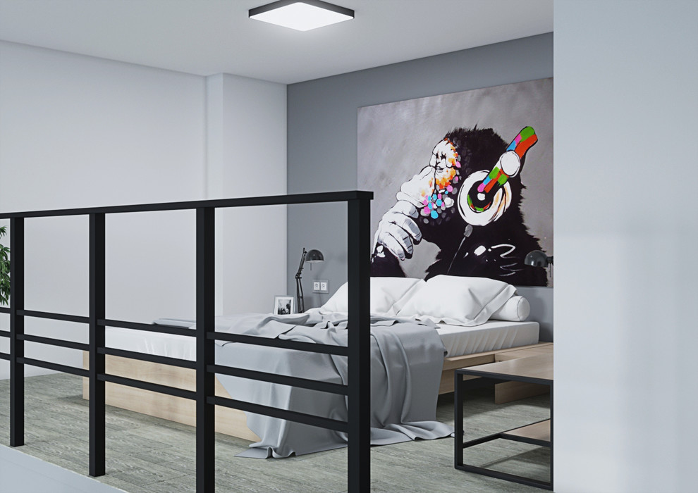 Креативная квартира для креативной девушки)