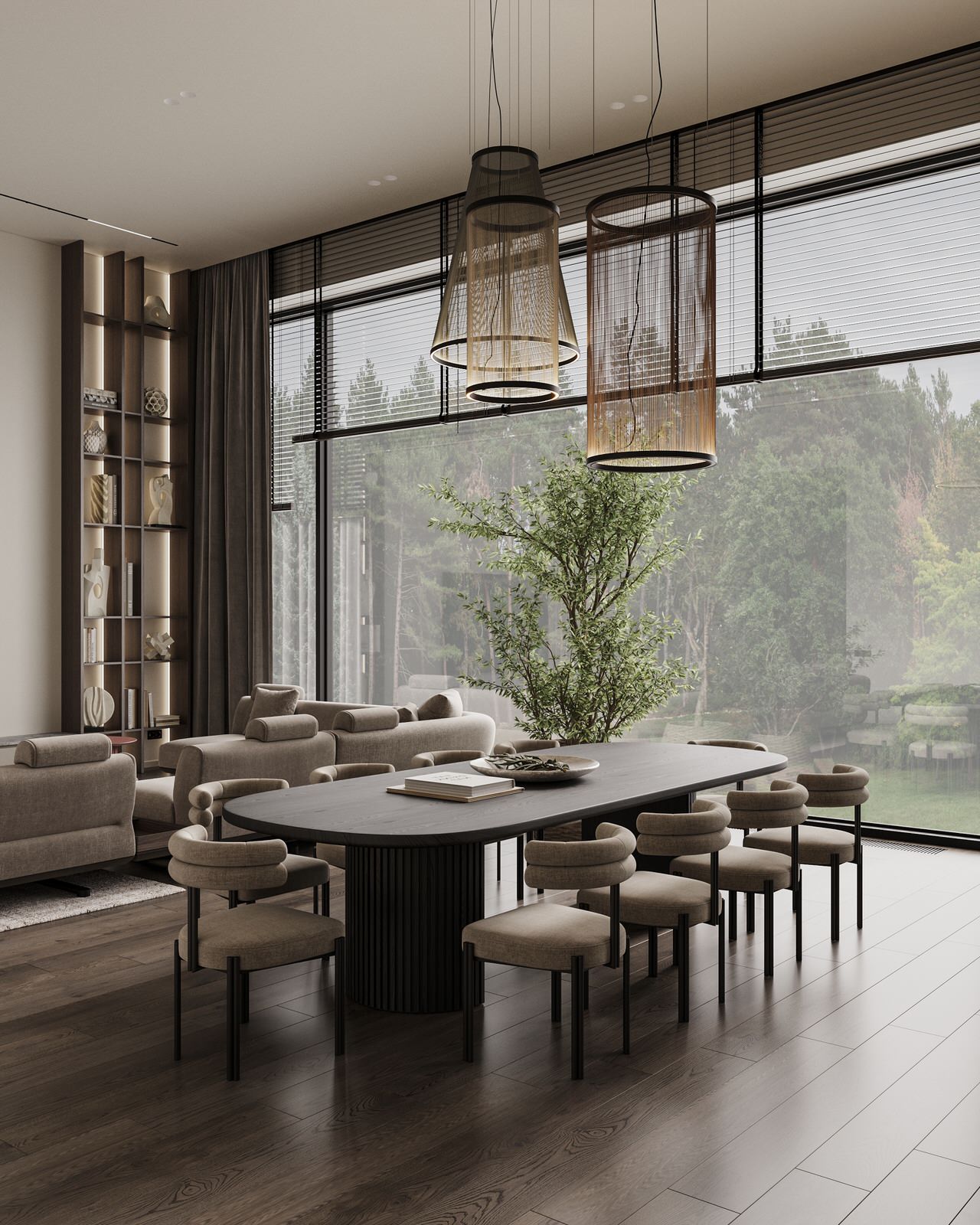 Villa Serenita в современном стиле