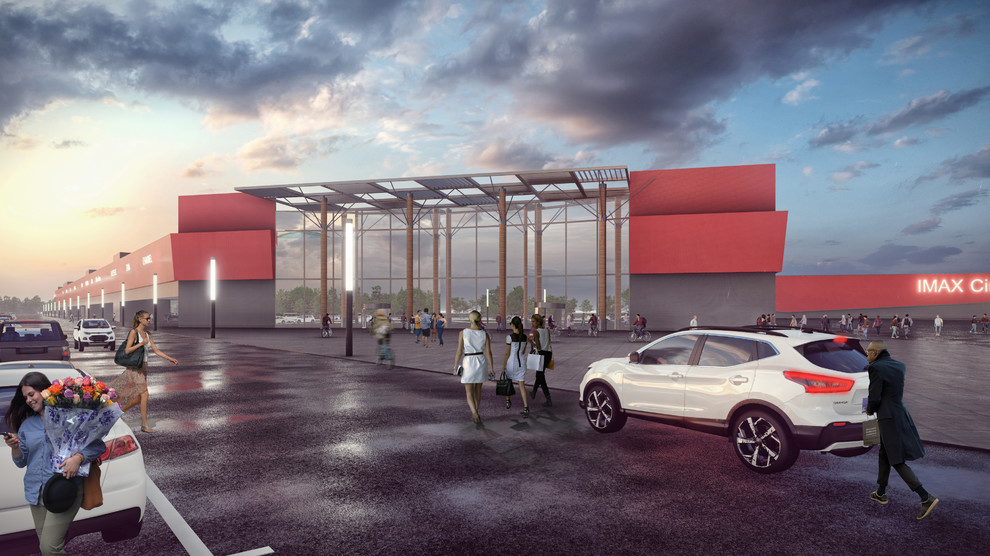 Concept for the shopping center