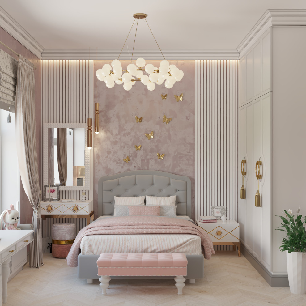 Обложка проекта: Детская комната в частном доме