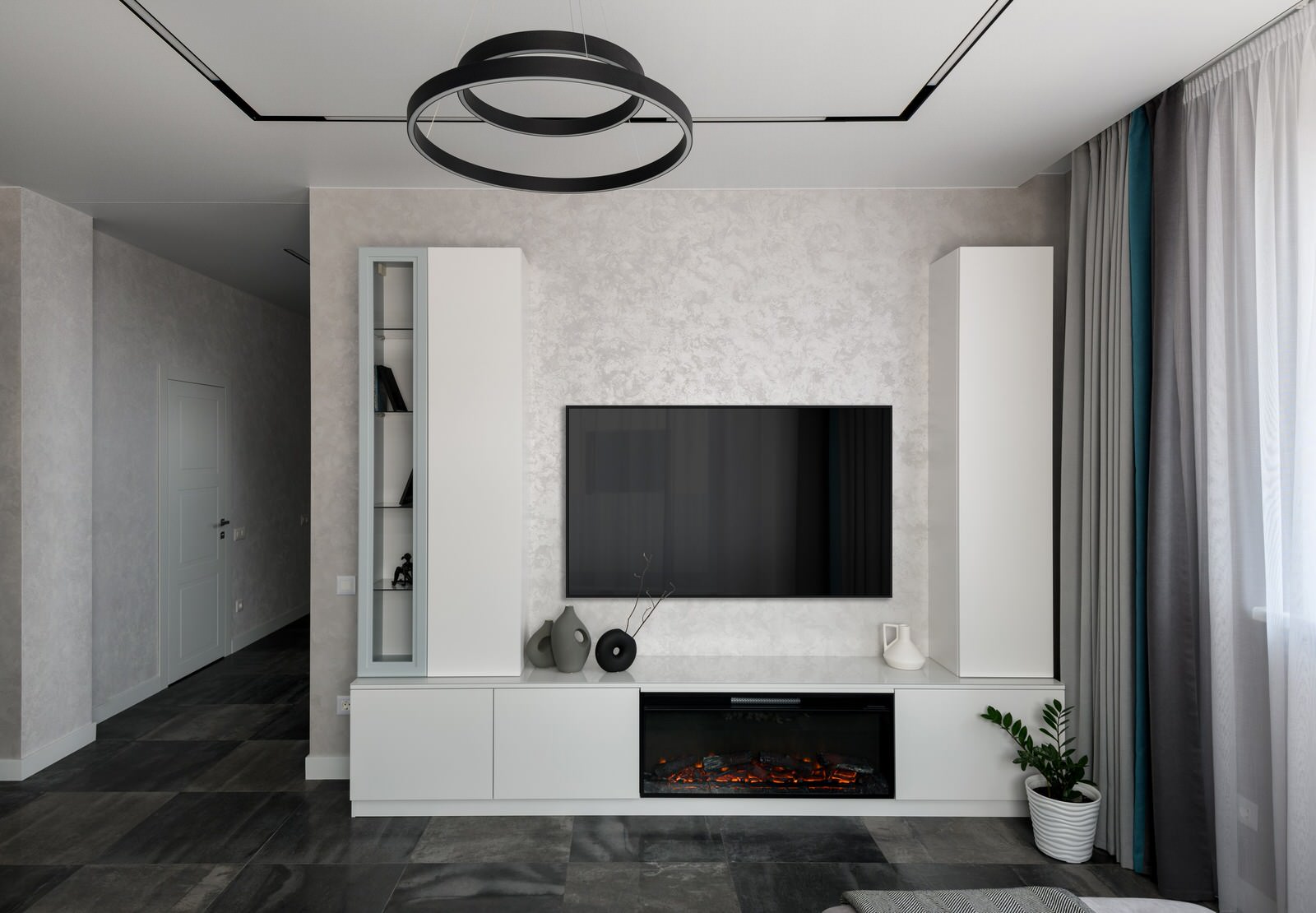 Туманное утро