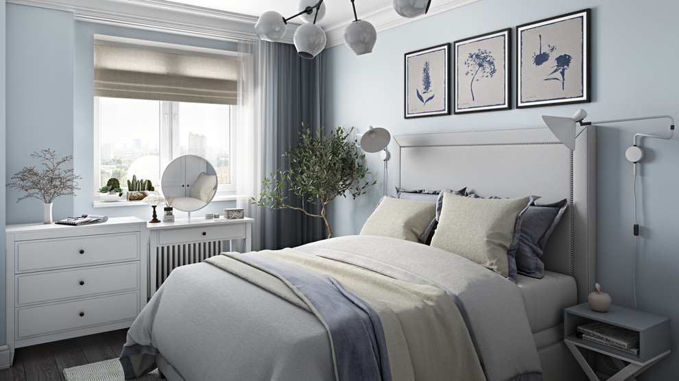 Трехкомнатная квартира, ЖК "Серебряный Бор"