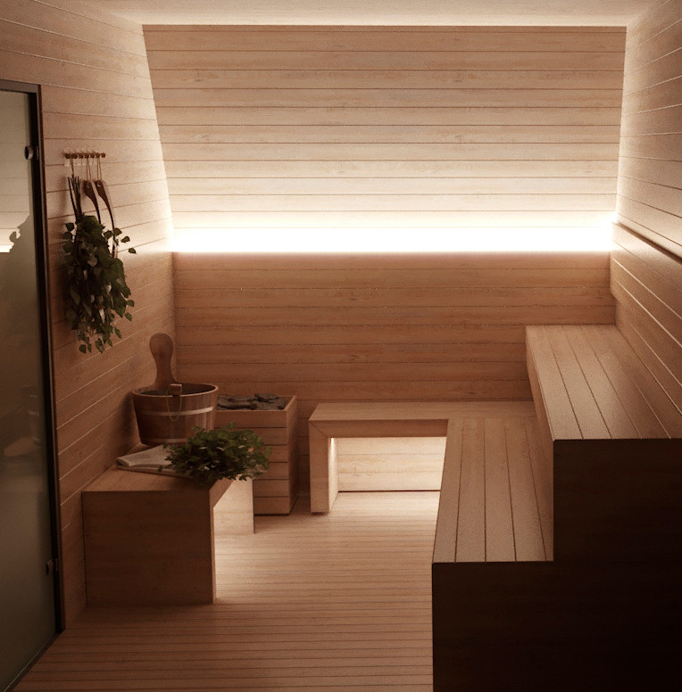 Дом для отдыха в Сибири