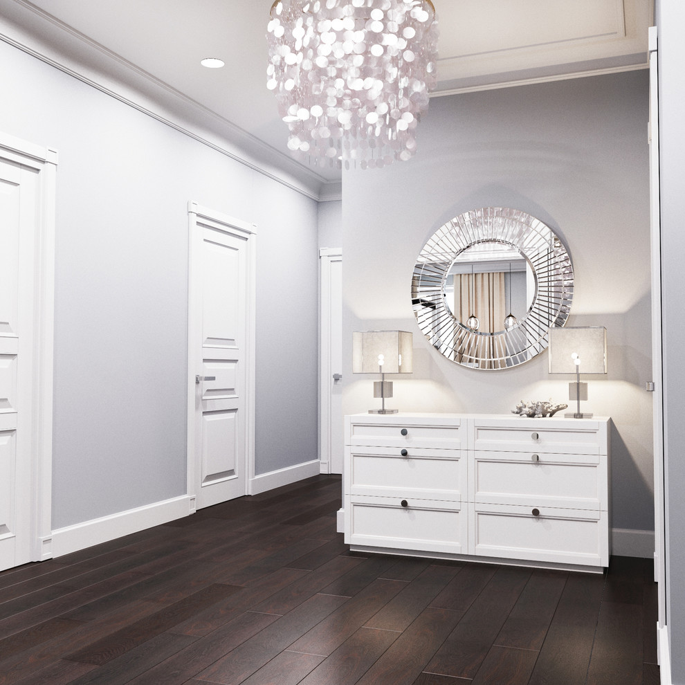 Апартаменты (86 квм) в стиле арт-деко с элементами скандинавского стиля