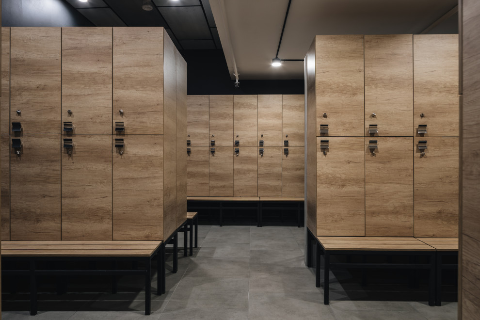 Обложка проекта: Клуб единоборст для Федерации Бокса, "Пассаж"