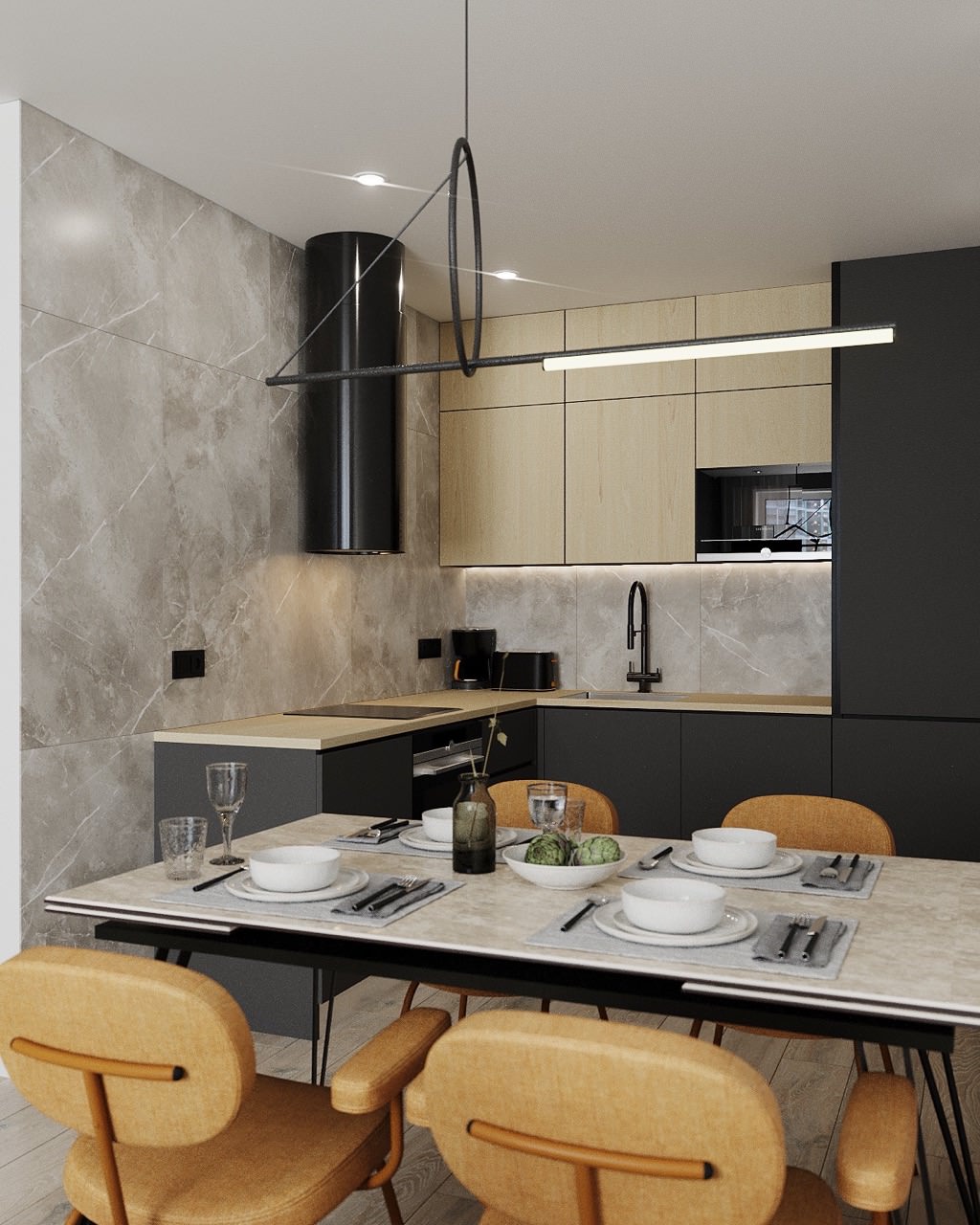 ЖК Лес, 2 комнаты, 40 м²