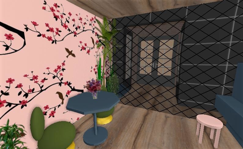 Комната приема гостей и музицырования