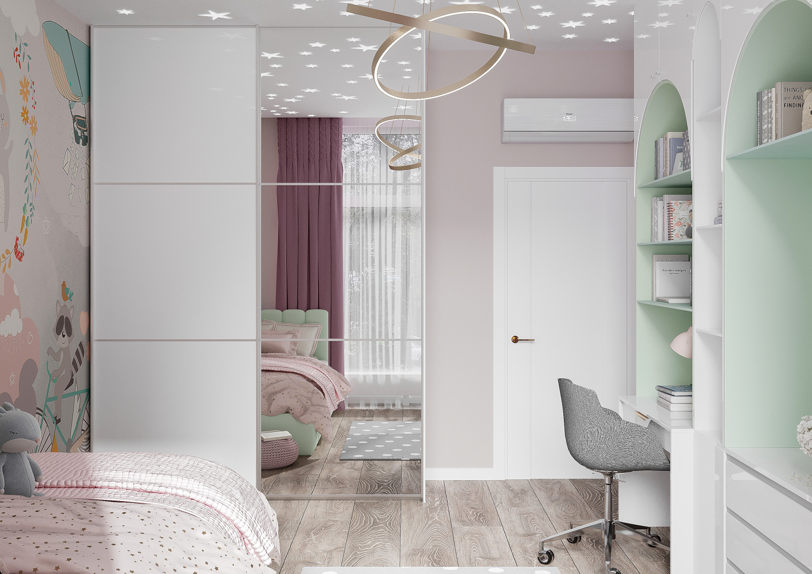 ЖК "Life-Кутузовский" 112 кв.м.