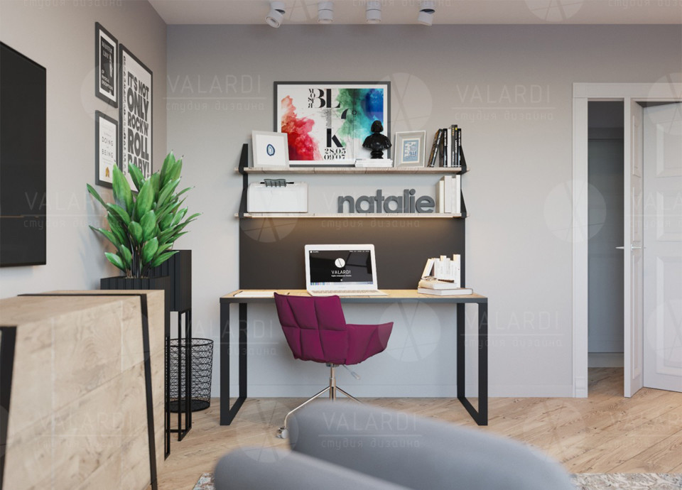 ЖК Московский, однушка, 46 кв.м.