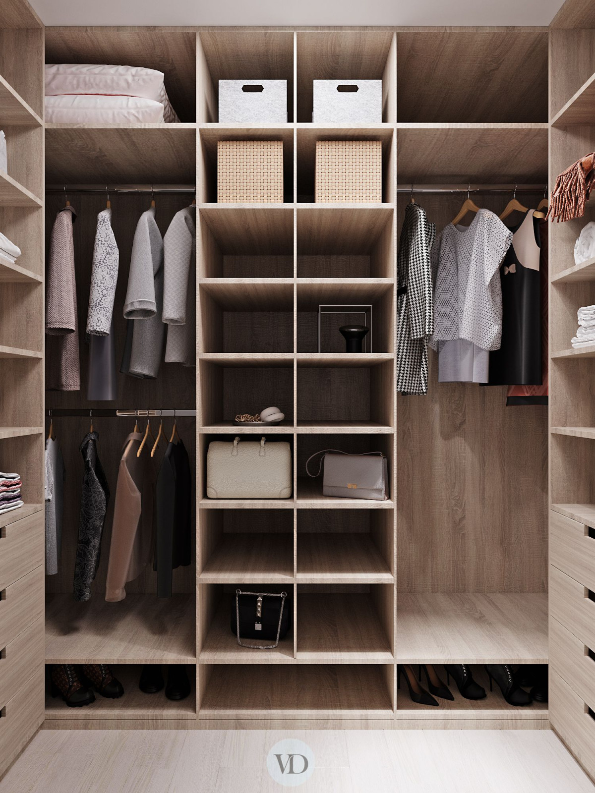 Дизайн-проект квартиры в ЖК Западный луч