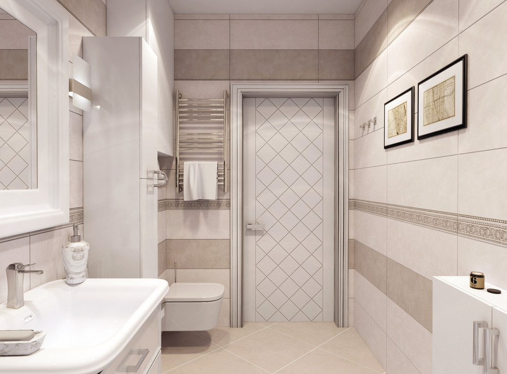 Акварель в интерьере