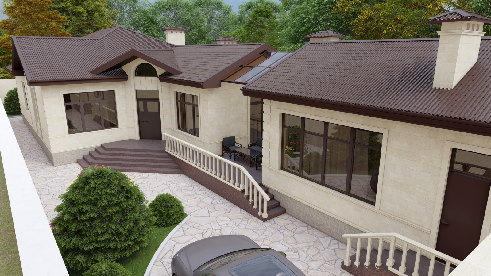 Обложка проекта: Индивидуальный жилом дом в г. Махачкала