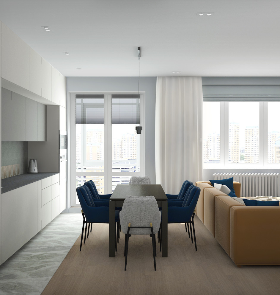 Трехкомнатная квартира в Павшинской пойме