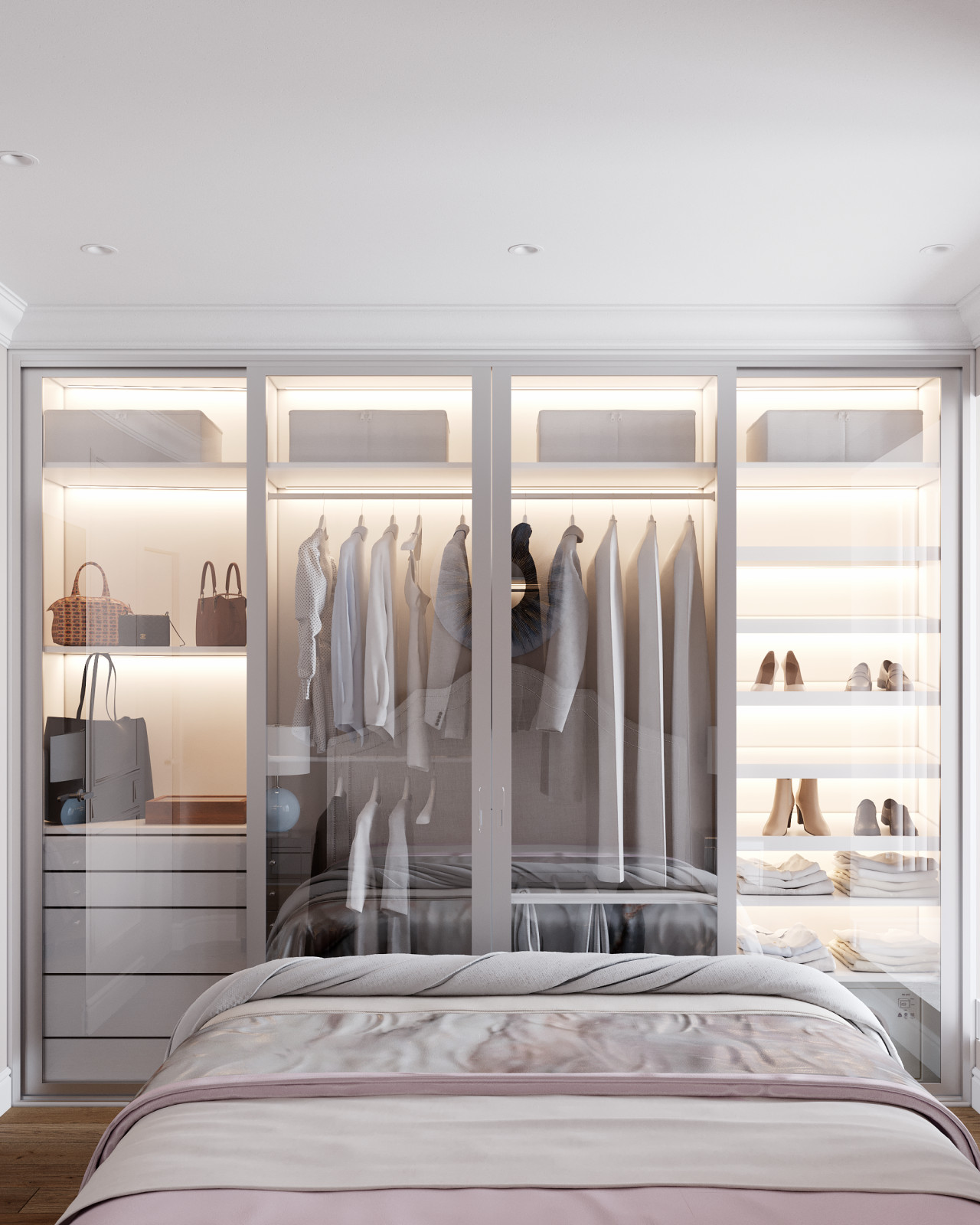 Нежная спальня