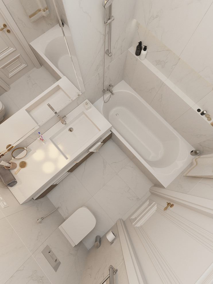 Обложка проекта: Квартира 45 м2. Простые истины