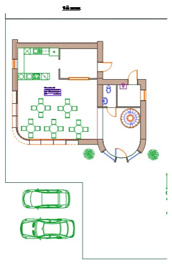 Придорожное кафе