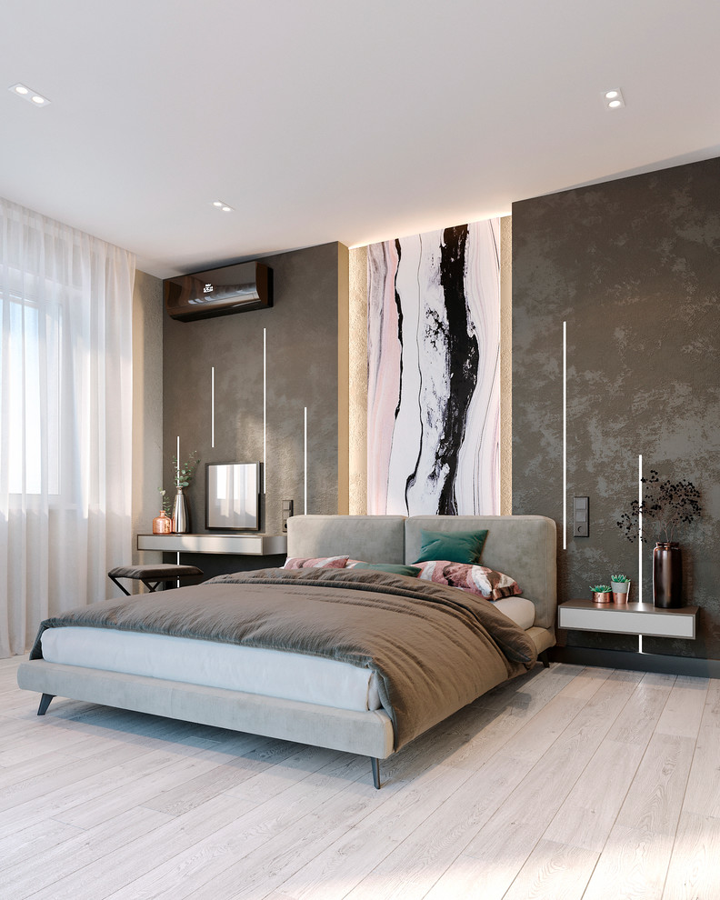 Трех- комнатная квартира в современном стиле