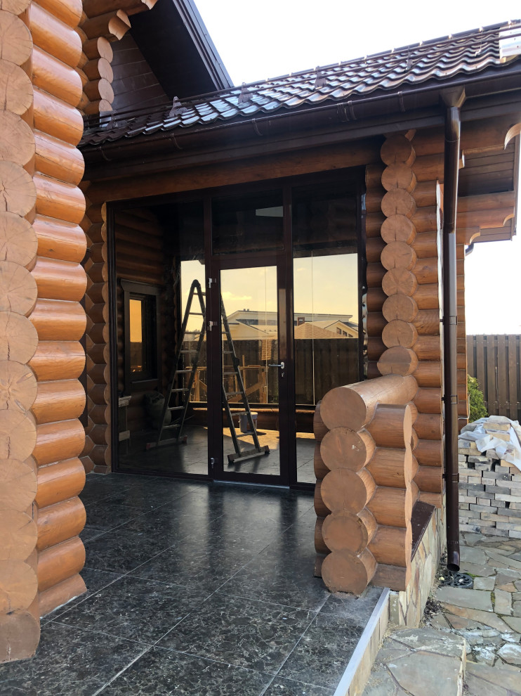 Беседки, террасы остекленные