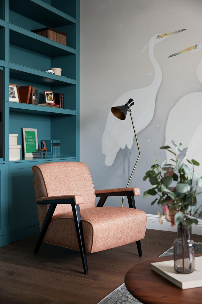 Colorful apartment with children's room