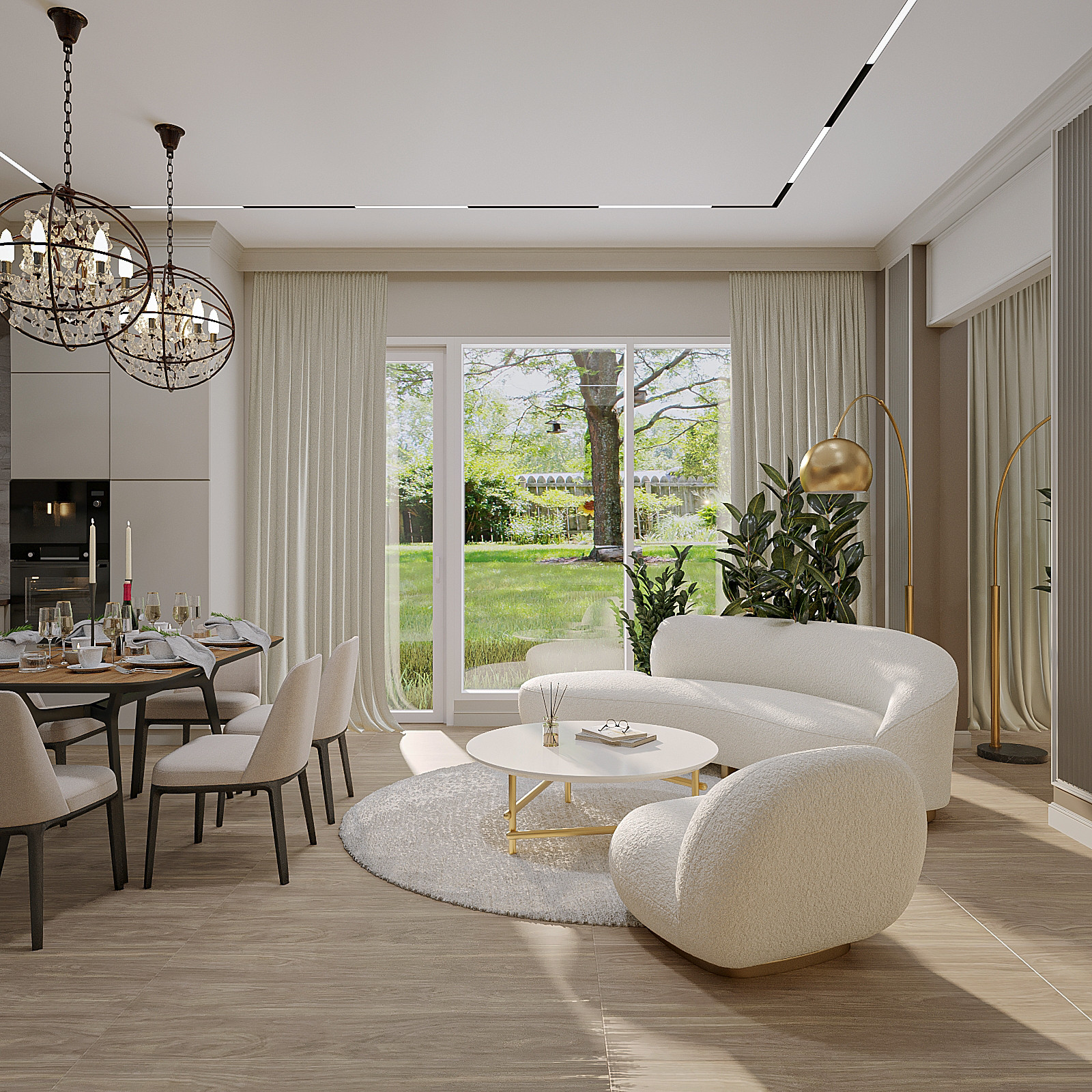 Коттедж в Степаньково